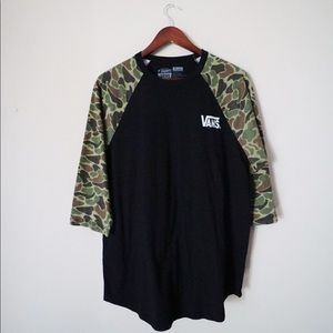 Vans tee